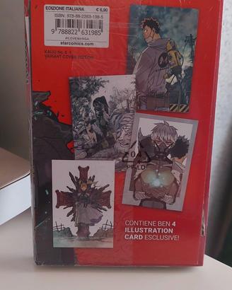 Kaiju n.8 vol.1 Cover Variant / Nuovo