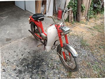 Lotto 3 motorini d’epoca Benelli / MotoBi 50cc ann