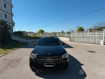 Mercedes Glc coupe premium amg plus
