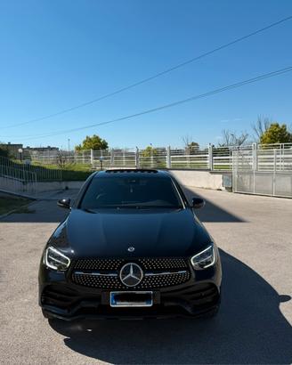 Mercedes Glc coupe premium amg plus