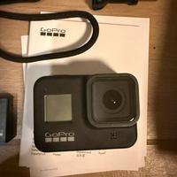 GoPro 8 Black in perfette comdizioni + accessori