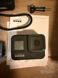 GoPro 8 Black in perfette comdizioni + accessori