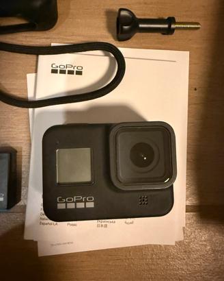 GoPro 8 Black in perfette comdizioni + accessori