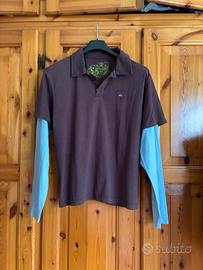 Polo vintage, uomo Quiksilver  Double tg XL