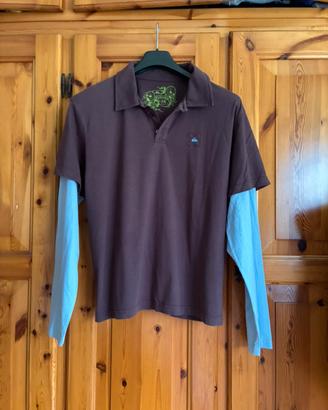 Polo vintage, uomo Quiksilver  Double tg XL