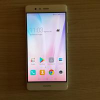 Smartphone huawei P9 argento