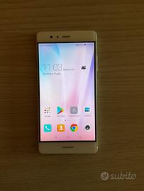Smartphone huawei P9 argento