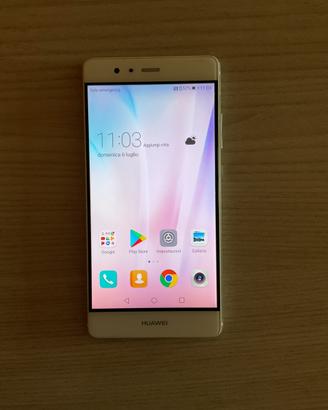Smartphone huawei P9 argento