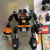 Lego Agents 2.0 mission Robo Attack 8070