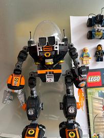 Lego Agents 2.0 mission Robo Attack 8070