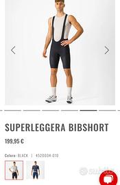 Castelli pantaloni ciclismo