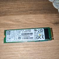 Hard disk SSD Nvme Sk Hynix da 256 GB Giga M2 PC