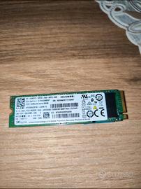 Hard disk SSD Nvme Sk Hynix da 256 GB Giga M2 PC