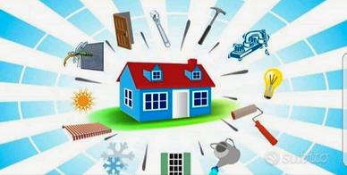 Imbianchino muratore piastrellista