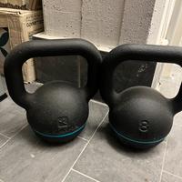 Kettlebell 8+8 kg decathlon