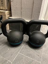 Kettlebell 8+8 kg decathlon