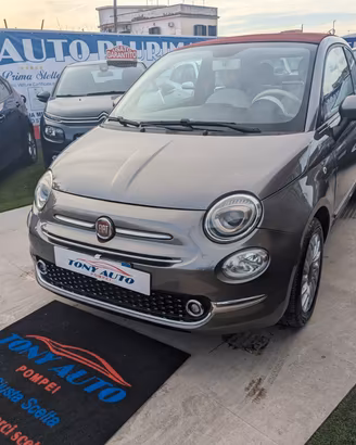 FIAT 500C 1.2 Lounge s CABRIO NORDITA SENSORI
