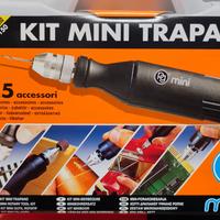 Kit Mini Trapano 25 Accessori Poggi