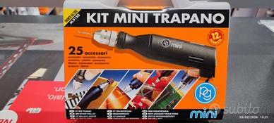 Kit Mini Trapano 25 Accessori Poggi