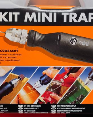 Kit Mini Trapano 25 Accessori Poggi