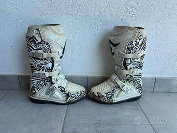 stivali motocross bambino 