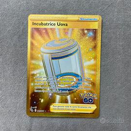 Carta pokemon incubatrice uova 087/078