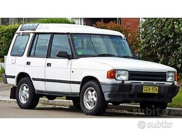 Parabrezza Land Rover Discovery I serie (89-97)