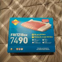 modem fritzbox 7490 usato