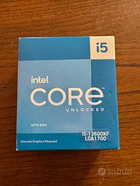 Intel Core i5-13600KF + Thermalright Contact Frame
