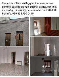 CASA con volte a stella, giardino ecc