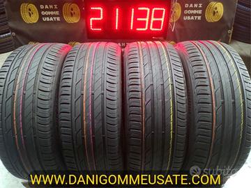 4 GOMME 215 50 18 CONTINENTAL 80/85% DOT20
