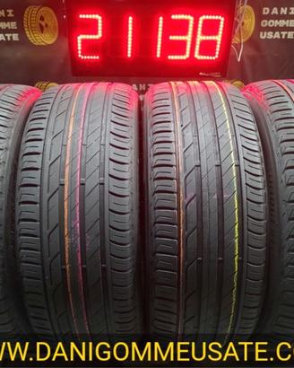4 GOMME 215 50 18 CONTINENTAL 80/85% DOT20