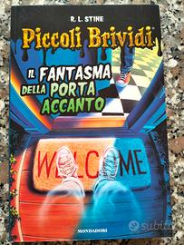 il fantasma della porta accanto di R.L.Stine