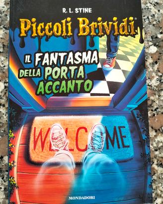 il fantasma della porta accanto di R.L.Stine