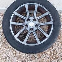 4 Gomme hankcok + cerchi momo 