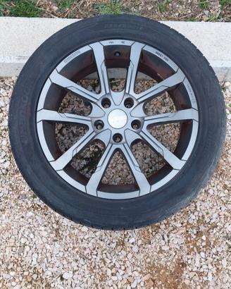 4 Gomme hankcok + cerchi momo 