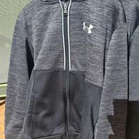 felpa under armour tg M bambino 