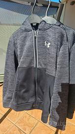 felpa under armour tg M bambino 