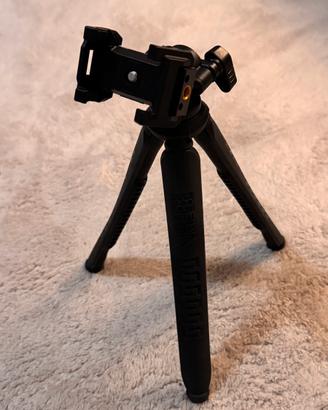 Treppiede smartphone/fotocamera/gopro
