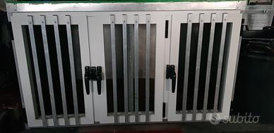 Gabbia per trasporto cani 