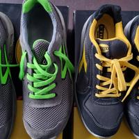 scarpe da lavoro infortunistiche