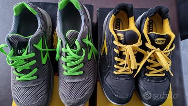 scarpe da lavoro infortunistiche