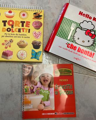 Libri cucina per bambini