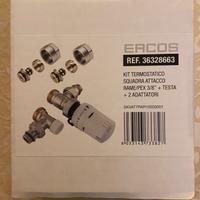 4 Valvole termostatiche