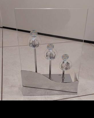 Applique con sfere di swarovski