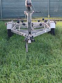 Carrello barca ellebi 750kg