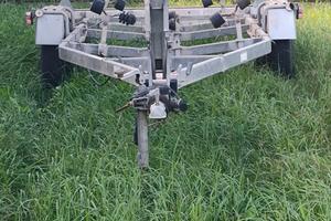 Carrello barca ellebi 750kg