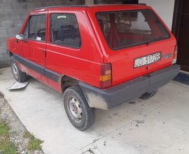Fiat panda 4x4 anno 1986