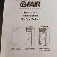Stufa a pellets Fair