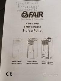 Stufa a pellets Fair